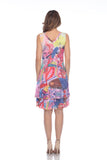 Darcy Dress - Abstract Art - CARINE