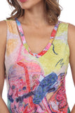 Darcy Dress - Abstract Art - CARINE