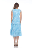 Nikki Dress - Aqua Mist - CARINE