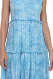 Nikki Dress - Aqua Mist - CARINE