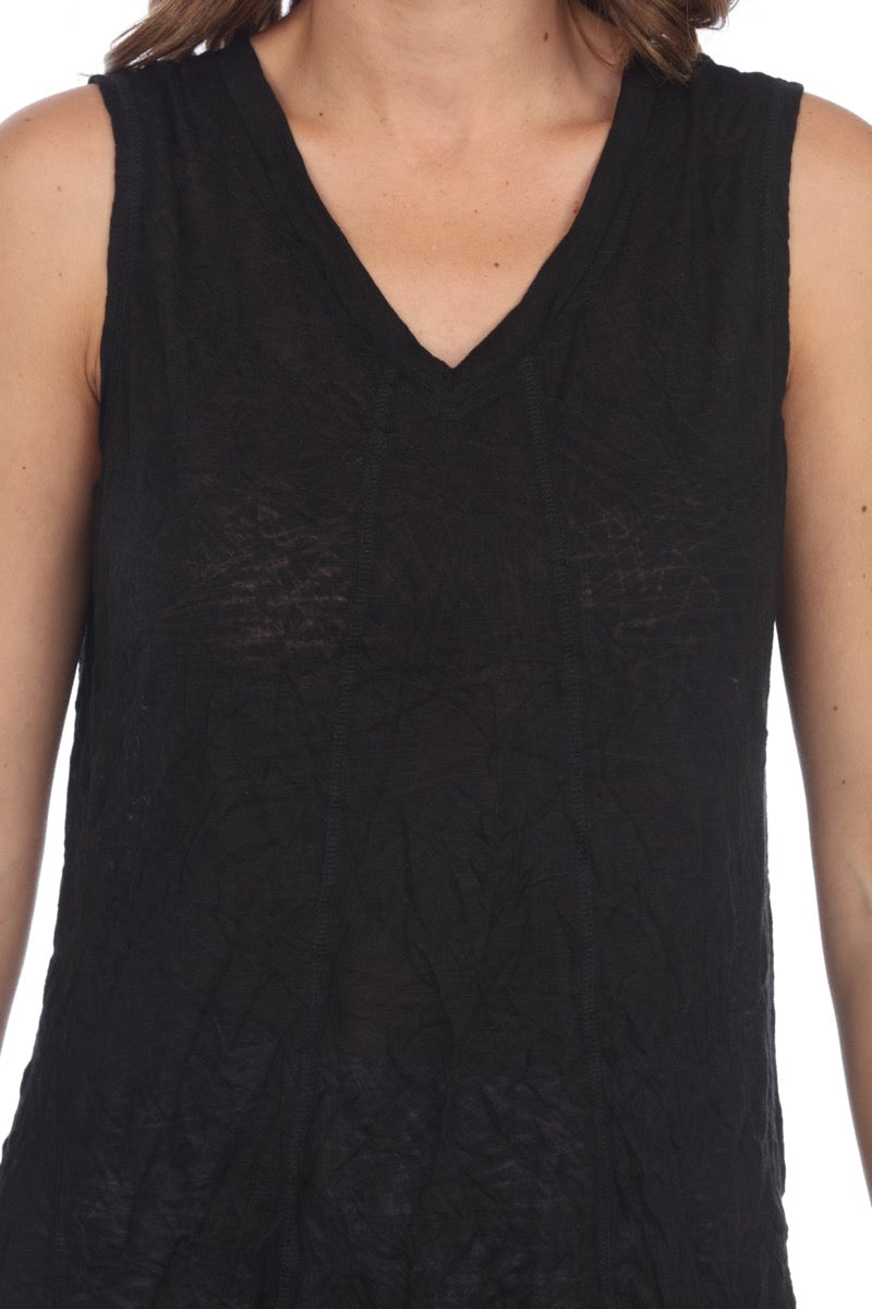 Tori Tank - Black - CARINE