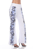 Tia Pant - Indigo Rose - CARINE