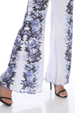 Tia Pant - Indigo Rose - CARINE