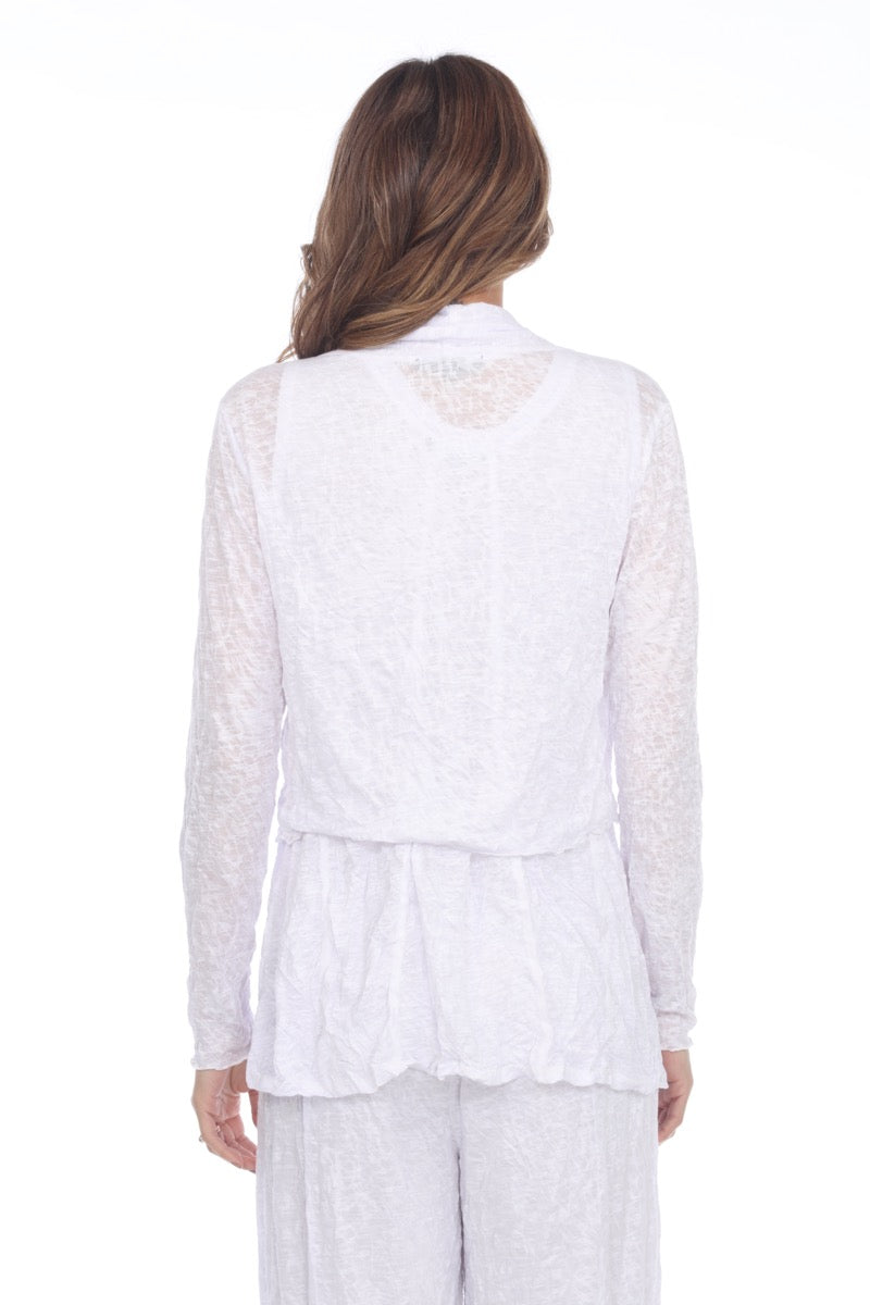 Claire Cardigan - Night Peony - CARINE