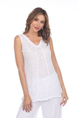 Tori Tank - White - CARINE