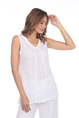 Tori Tank - White - CARINE