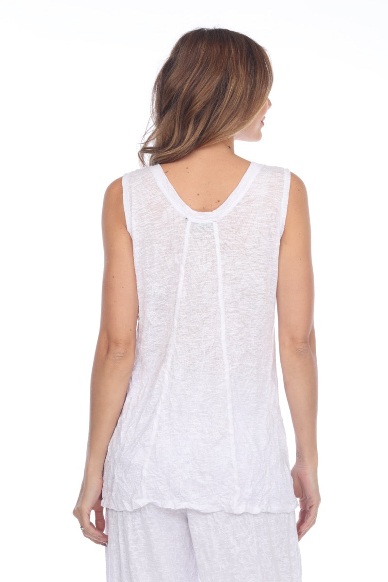 Tori Tank - White - CARINE