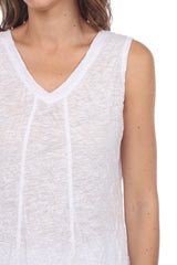 Tori Tank - White - CARINE