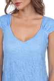 Tanya Tank - Blue - CARINE