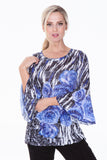 Vera Top - Blue Floral - CARINE