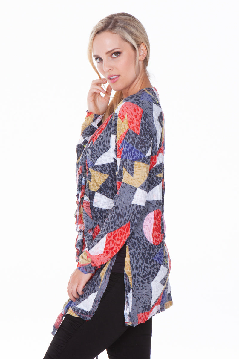 Camille Cardigan Long - Multi Geo - CARINE