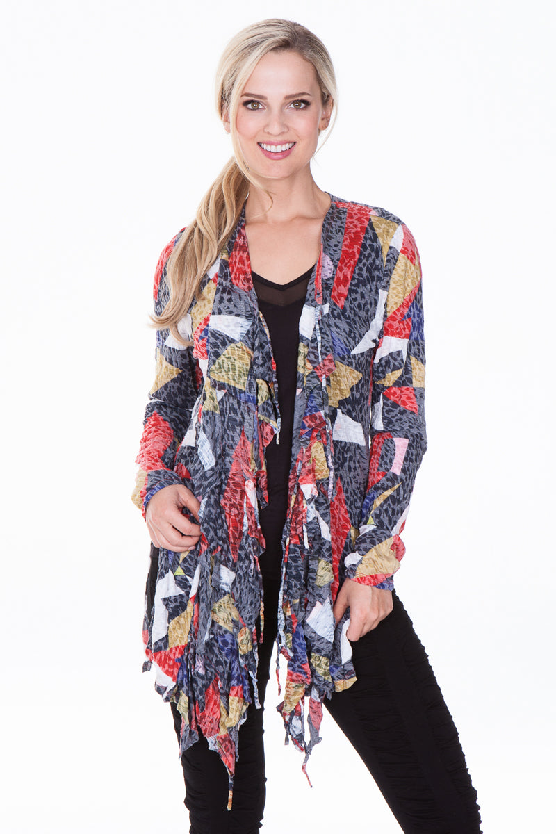 Camille Cardigan Long - Multi Geo - CARINE