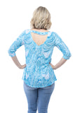 Janelle Top - Ice Melt - CARINE
