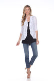 Kate Cardigan - White - CARINE