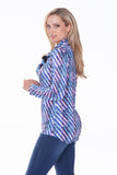 Round Neck Set - Dark Stripes - CARINE