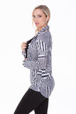 Round Neck Set - Stripe Edge - CARINE