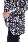 Layla Top - Animal Print - CARINE