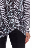 Layla Top - Animal Print - CARINE