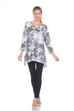 Two-Pocket Tunic - Black Patch - CARINE