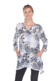 Two-Pocket Tunic - Black Patch - CARINE