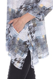 Two-Pocket Tunic - Black Patch - CARINE