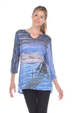Nora Top - Evening Dock - CARINE