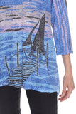 Nora Top - Evening Dock - CARINE