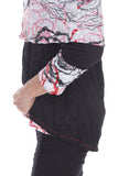 Maria Top - Flower Stencil - CARINE