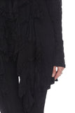 Camille Cardigan Long - Black - CARINE