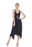 Priscilla Dress - Black - CARINE