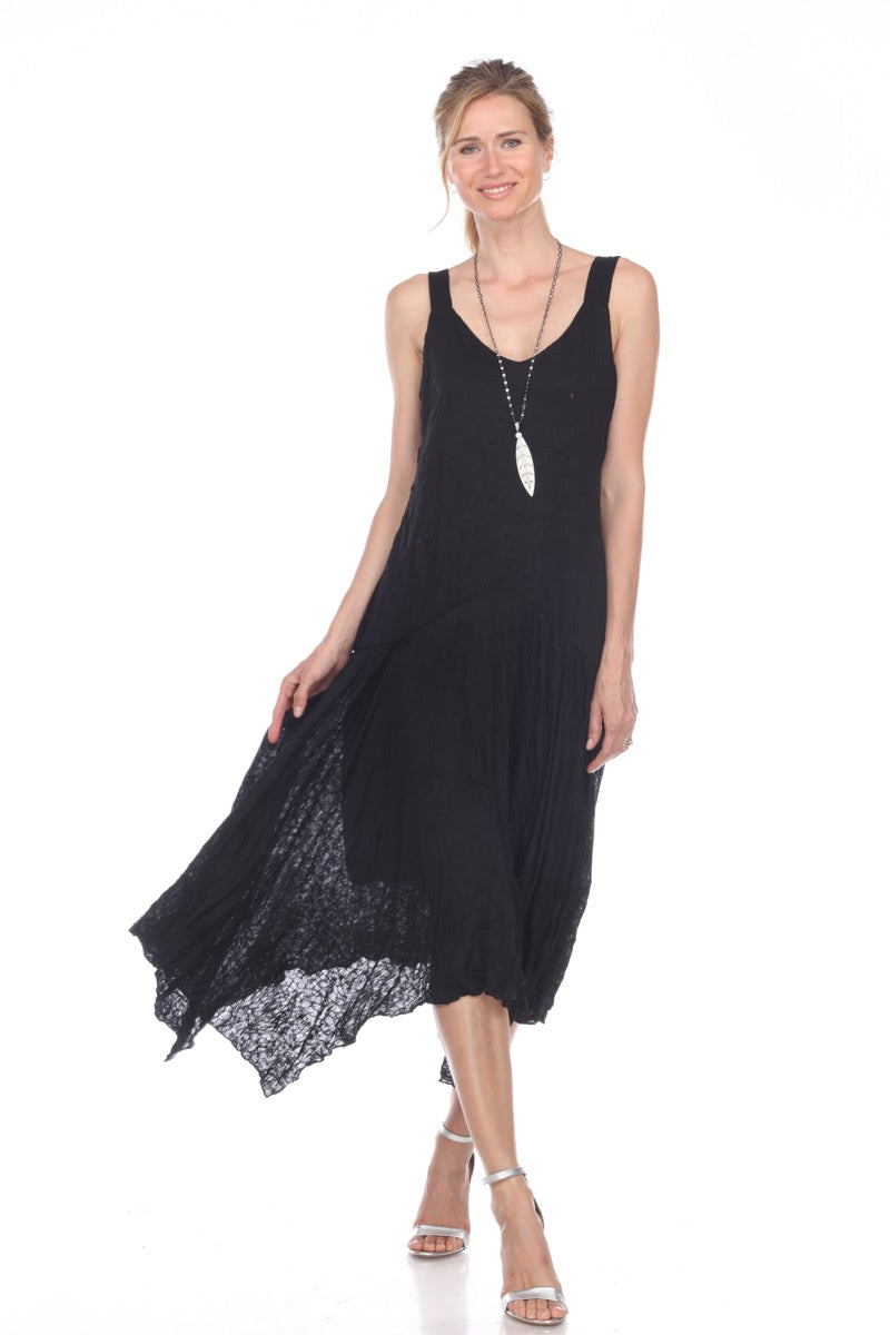 Priscilla Dress - Black - CARINE
