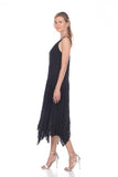 Priscilla Dress - Black - CARINE