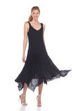 Priscilla Dress - Black - CARINE