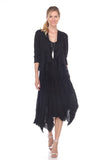 Priscilla Dress - Black - CARINE
