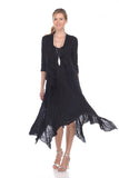 Priscilla Dress - Black - CARINE