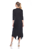 Priscilla Dress - Black - CARINE