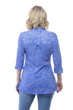 Sylvia Shirt - Blue - CARINE