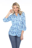 Sierra Shirt - Sky Letters - CARINE