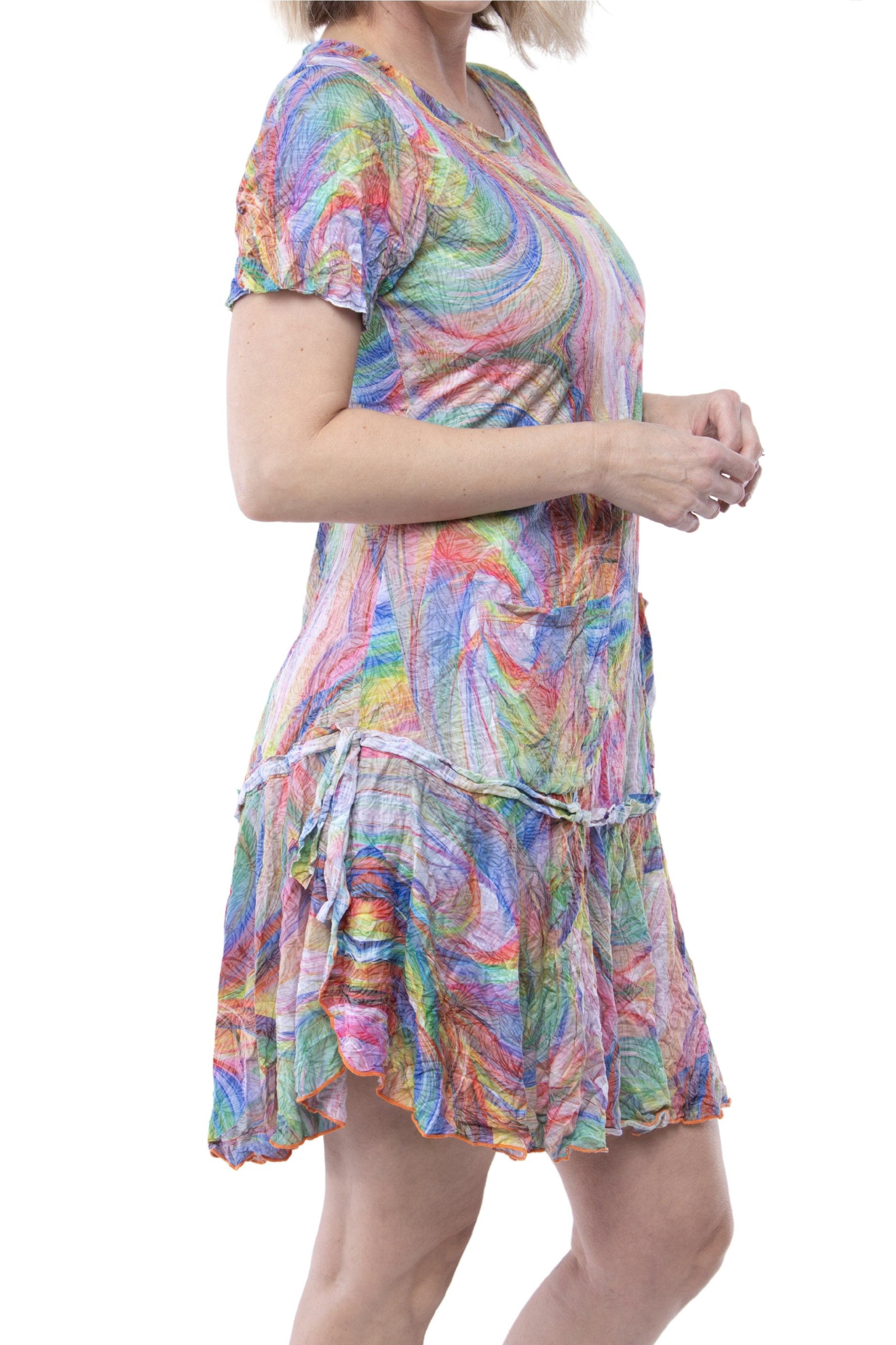 Riley Dress - Color Burst - CARINE