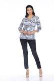 Nora Top - White Water - CARINE
