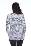 Nora Top - White Water - CARINE