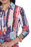 Selena Tunic - Berry Streak - CARINE