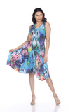 Valerie Dress - Color Flames - CARINE