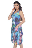 Valerie Dress - Color Flames - CARINE