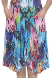 Valerie Dress - Color Flames - CARINE