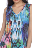 Valerie Dress - Color Flames - CARINE