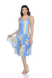 Paige Dress - Sky Gold - CARINE