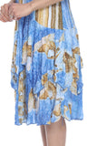 Paige Dress - Sky Gold - CARINE