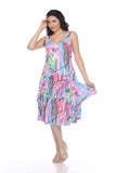 Paige Dress - Summer Spritz - CARINE