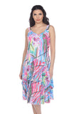 Paige Dress - Summer Spritz - CARINE